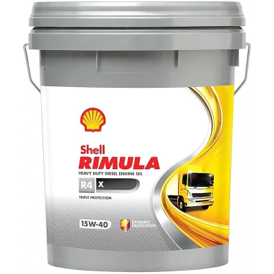 Bilde av Shell Rimula R4 X 15W 40 20l Motorolje 550036738 MERCEDES BENZ: E Klasse T modell, Sedan, C SMART: Fortwo I Cabrio