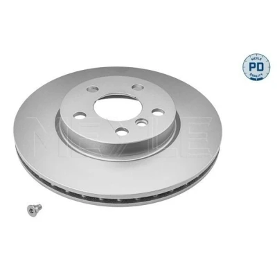 Bilde av MEYLE 383 521 0053/PD Bremseskiver framaksel 294 22 5 112 ventilert Sink lamell belagt høy karbon med skruer BMW: 2 Active Tourer, Gran X1