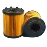 Bilde av ALCO FILTER MD 537 Oljefilter Filterinnsats OPEL: Combo C Varebil / Stasjonsvogn, Astra H Caravan, Corsa D Hatchback, FIAT: 500 Hatchback
