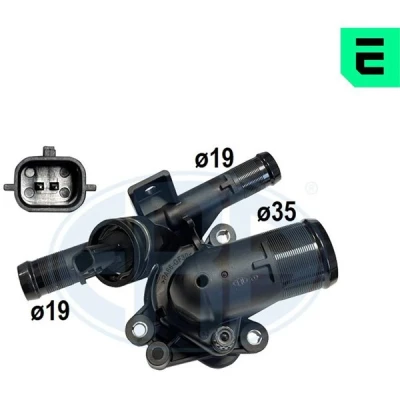 Bilde av Termostat, kjølemiddel nissan, opel, renault, vauxhall OE 044 20 308, 093167954, 11061 00Q1K