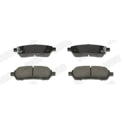 Bilde av JURID 573648J Bremseklosser med akustisk slitasjevarsel SUZUKI: SWIFT 4, 5, SUBARU: JUSTY DAIHATSU: Sirion II