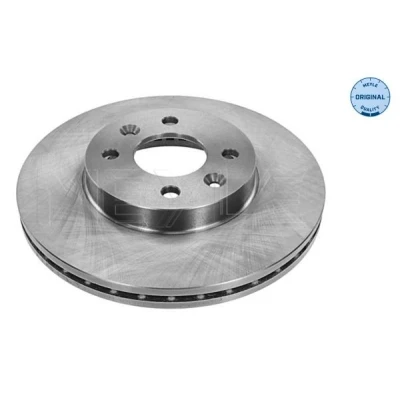 Bilde av MEYLE 16 15 521 0001 Bremseskiver framaksel 262 22 4 100 ventilert ORIGINAL Quality