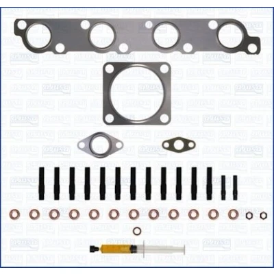 Bilde av AJUSA JTC11387 Monteringssett, lader with studs, syringe oil med tetning montageanvisning FORD: MONDEO 3 Kombi
