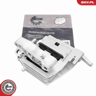 Bilde av ESEN SKV 75SKV301 Motorfeste høyre Gummimetallager Aluminium, gummi 275mm 215mm BMW: 2 Gran Tourer