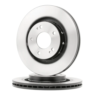 Bilde av TRW DF6174 Bremseskiver 294 24 5 114,3 ventilert spraylakkert MITSUBISHI: OUTLANDER 2 SUV, 3, ASX PEUGEOT: 4007, CITROËN: C Crosser SUV