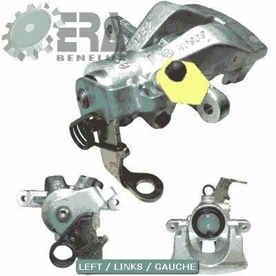 Bilde av ERA Benelux BC53346 Bremsecaliper venstre bakaksel FIAT: Stilo Hatchback
