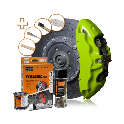 Bilde av FOLIATEC 2177 Bremsecaliper lakk spray 400, 125, 50 grønn