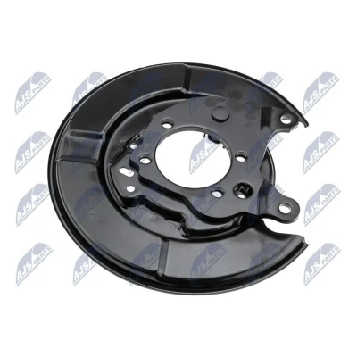 Bilde av NTY HTO NS 006 Bremseskjold høyre bakaksel NISSAN: Qashqai / Qashqai+2 I, X Trail