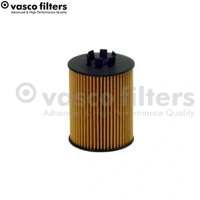 Bilde av DAVID VASCO V214 Oljefilter med tetningsring Filterinnsats OPEL: Astra H Caravan, Combo C Varebil / Stasjonsvogn, Corsa D Hatchback