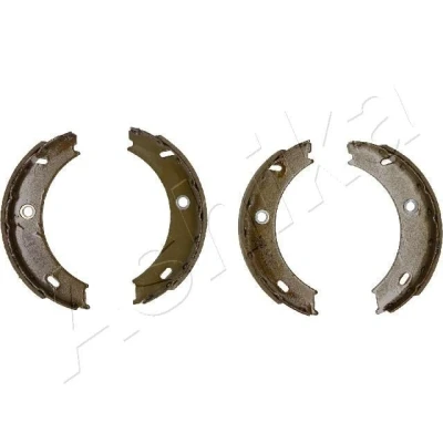 Bilde av Bremsesko sett, Bakaksel mercedes benz, vw OE 0024205920, 2D0609538A, 2D0698525A