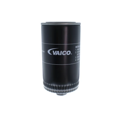 Bilde av VAICO V10 0326 Oljefilter 3/4 16 UNF Original Quality med en retursperreventil Påskruingsfilter VOLKSWAGEN: GOLF 3, TRANSPORTER 4 Bus