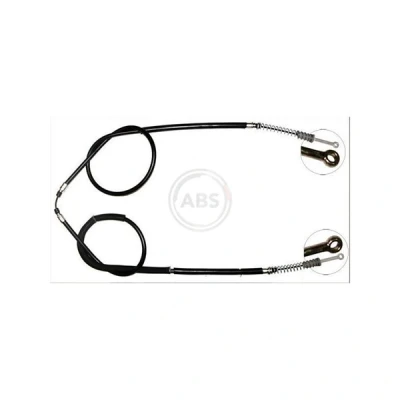 Bilde av A.B.S. K10305 Bremsekabel 2385 Trommelbrems FIAT: Panda I Hatchback