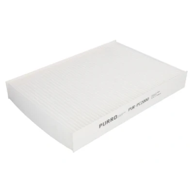 Bilde av PURRO PUR PC2000 Kupéfilter pollenfilter 230 160 30 RENAULT: Kangoo I, MEGANE 1, I Express