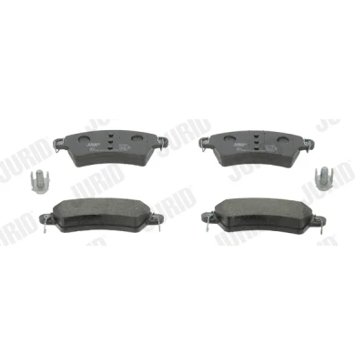 Bilde av JURID 571965J Bremseklosser ikke klargjort for slitasjeindikator med tilbehør PEUGEOT: 206 Hatchback, 306 Hatchback
