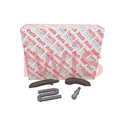 Bilde av AIC 59802Set Registerkjedesett Kjedebolter med TRITAN belegg, glideskinner, kjedespenner simplex, kjede lukket BMW: 1 Hatchback