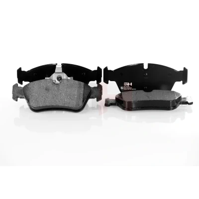 Bilde av GH Bremseklosser klargjort for slitasjeindikator 410306 BMW: 3 Sedan, 1 Hatchback, Hatchback