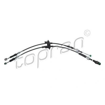 Bilde av TOPRAN 305 387 Kabel, girmekanisme med kabelbeskyttelsesrør FORD: KA Hatchback
