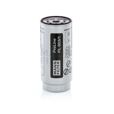 Bilde av MANN FILTER PL 603/1 x Drivstoffilter Påskruingsfilter med tetning