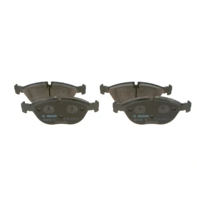 Bilde av BOSCH 0 986 424 649 Bremseklosser Low Metallic med antihyle blikk, montageanvisning MERCEDES BENZ: E Klasse T modell, Sedan