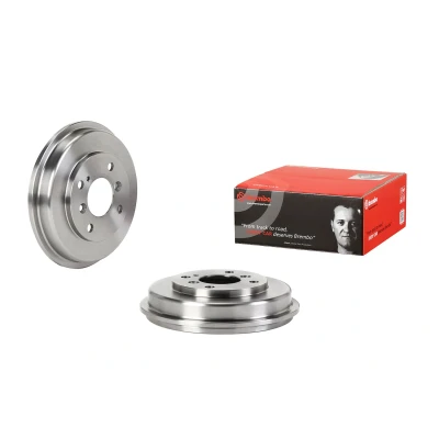 Bilde av BREMBO 14.F041.20 Bremsetrommel uten hjullagersett 200,1 FORD: FIESTA 6