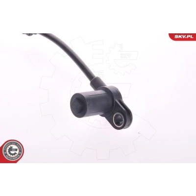 Bilde av ESEN SKV 06SKV044 ABS Sensor framaksel 2 polet 430mm 12V elektrisk svart oval han OPEL: Corsa C Hatchback, Meriva A, Combo Varebil / Stasjonsvogn