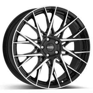 Bilde av DOTZ Fuji Dark 7.5x18 5/112 ET48 B70.1