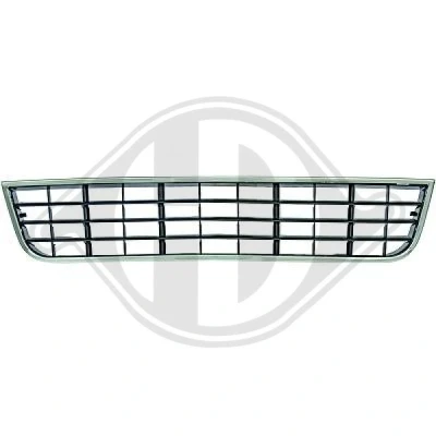 Bilde av DIEDERICHS 1025045 Ventilasjonsgitter senter AUDI: A6 C5 Sedan, Avant