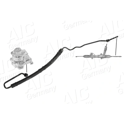 Bilde av AIC 55719 Hydraulikkslange, styring VOLKSWAGEN: Polo IV Hatchback