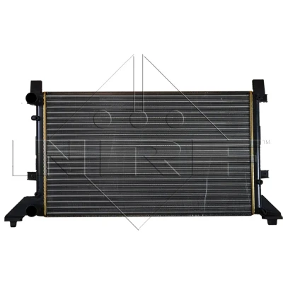 Bilde av NRF 58240 Radiator Aluminium 680 415 34 Kjøleribber satt sammen mekanisk