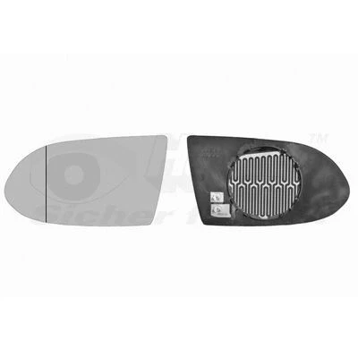 Bilde av VAN WEZEL 3790837 Speilglass venstre OPEL: Zafira A