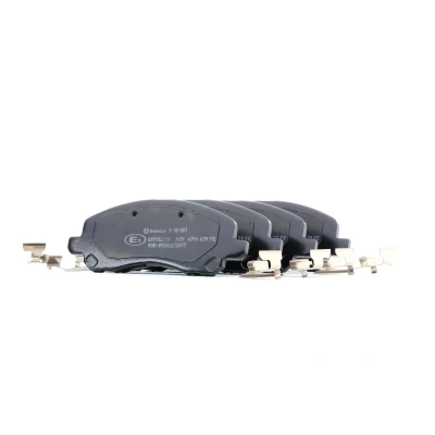 Bilde av BREMBO P 18 001 Bremseklosser med akustisk slitasjevarsel tilbehør HYUNDAI: H 1 Cargo, JEEP: Patriot, Compass, DODGE: Avenger Sedan, Caliber