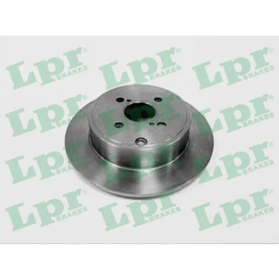 Bilde av LPR T2026P Bremseskiver 279 9 4 fullt ut TOYOTA: Corolla IX Hatchback, Station Wagon, Sedan
