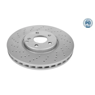 Bilde av MEYLE 083 521 2113/PD Bremseskiver framaksel 330 32 5 112 hullet, ventilert Sink lamell belagt høy karbon med skruer PD Quality
