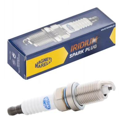 Bilde av MAGNETI MARELLI 062811000079 Tennplugg M14 x 1.25 SW: 16 VOLKSWAGEN: GOLF 5, 6, Passat B6 Variant, AUDI: A3 Sportback, Hatchback, A1 Sportback