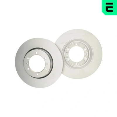 Bilde av OPTIMAL BS 9502C Bremseskiver framaksel 276 24 6/8 114,3 innvendig ventilert HYUNDAI: H 1 / Starex MPV