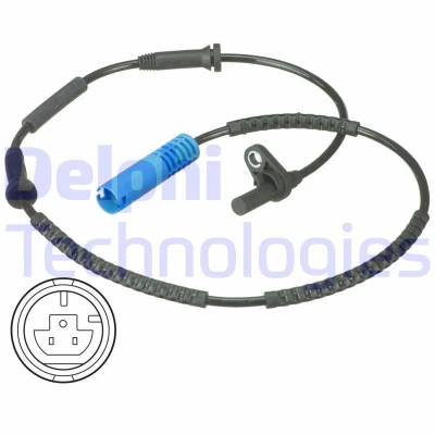 Bilde av DELPHI SS20554 ABS sensor aktiv 850 MINI: Hatchback, Clubman