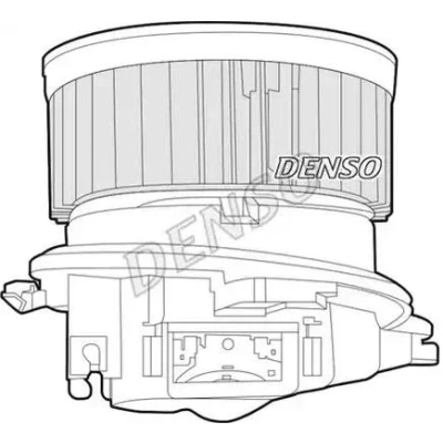 Bilde av DENSO DEA21007 Interiørvifte for venstreratt
