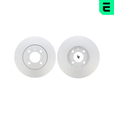 Bilde av OPTIMAL BS 9074C Bremseskiver framaksel 256 22 4/5 utvendig ventilert belagt VOLKSWAGEN: up! Hatchback, SKODA: Citigo, Citigo e iV, SEAT: Mii