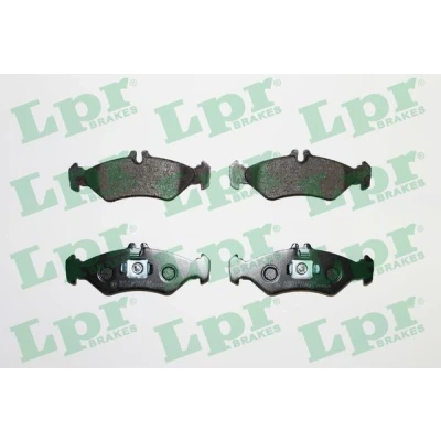 Bilde av LPR 05P609 Bremseklosser MERCEDES BENZ: Sprinter 2 T Minibuss, Flatvogn lastebil/Chassis, Van