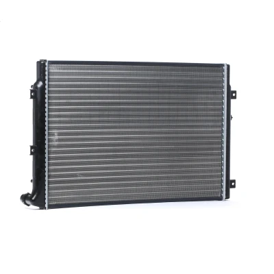 Bilde av NRF EASY FIT 53425 Radiator Aluminium 647 440 32 med tetningsring Kjøleribber loddet VOLKSWAGEN: Touran I, Passat B6 Variant, Caddy 3