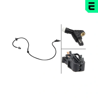 Bilde av OPTIMAL 06 S144 ABS sensor bakaksel passiv 880 VOLKSWAGEN: Passat B3/B4 Stasjonsvogn