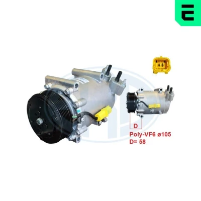 Bilde av Kompressor, klimaanlegg, citroën c4 iii, opel corsa f, f skåp/halvkombi, peugeot 208 ii, 98 275 960 80, 963 80