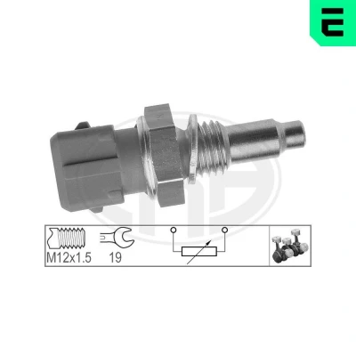 Bilde av Sensor, kjølemiddeltemperatur, alfa romeo,citroën,fiat,ford,iveco,lancia,opel,peugeot,renault,renault trucks,vauxhall, 13 42 850, 1338 A
