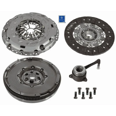 Bilde av SACHS 2290 601 157 Clutch med sentral utkobling, clutchtrykkplate, dobbeltmassesvinghjul, svinghjulskruer clutchplate 240