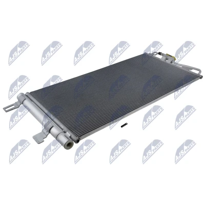 Bilde av Kondensator, klimaanlegg Nty CCS AU 023 audi q5 OE 80A816411, 80D816411N