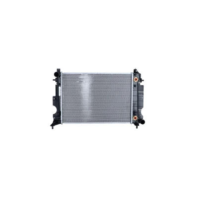 Bilde av NRF 59322 Radiator Aluminium 498 348 36 Kjøleribber loddet SAAB: 900 II Cabrio, 9 3 Hatchback