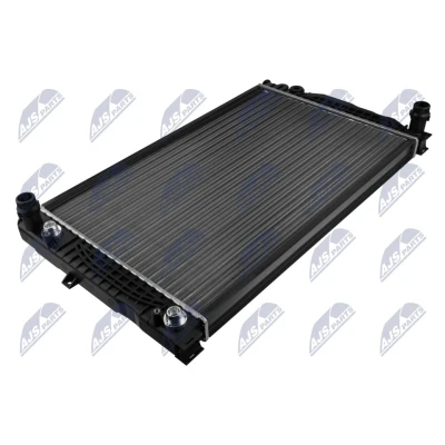 Bilde av Radiator, motorkjøling Nty CCH AU 004 audi a4 b5, b5 avant, a6 c5, c5 vw passat variant OE 4B0121251R, 8D0121251L