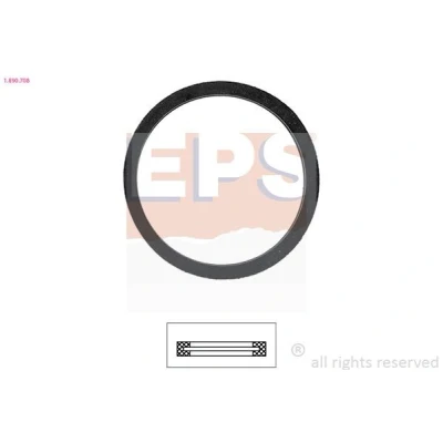 Bilde av EPS 1.890.708 Pakninger Made in Italy OE Equivalent TOYOTA: Land Cruiser Prado 120