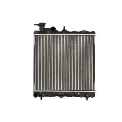 Bilde av THERMOTEC D70502TT Radiator Aluminium, plast for kjøretøy med/uten klimaanlegg 355 388 23 Manuel girkasse Kjøleribber satt sammen mekanisk