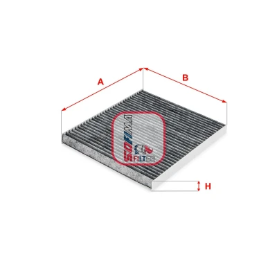 Bilde av Kupéfilter SOFIMA S 4256 CA